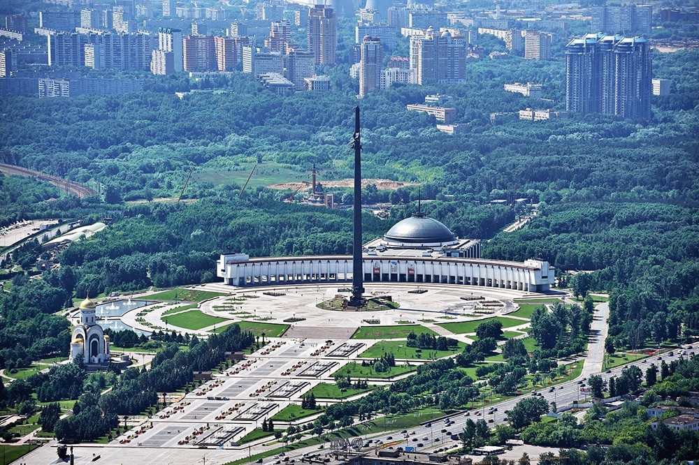 Парк Победы в Москве