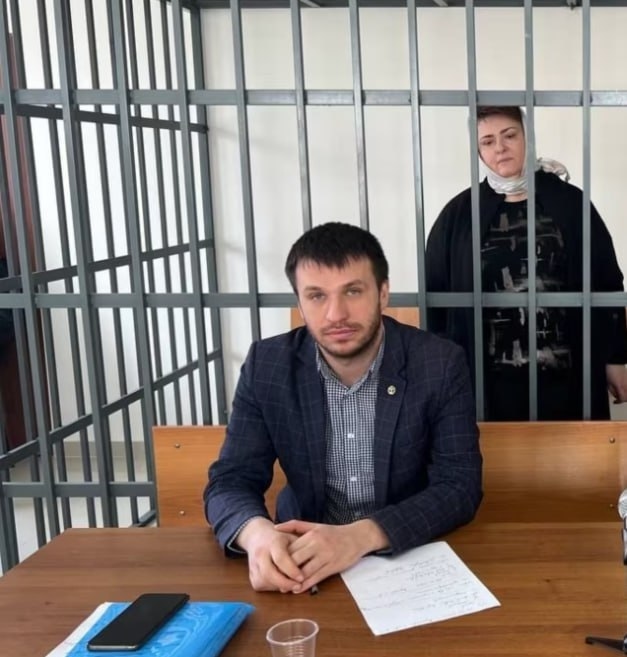 Александр Немов (до избиения) и Зарема Мусаева 