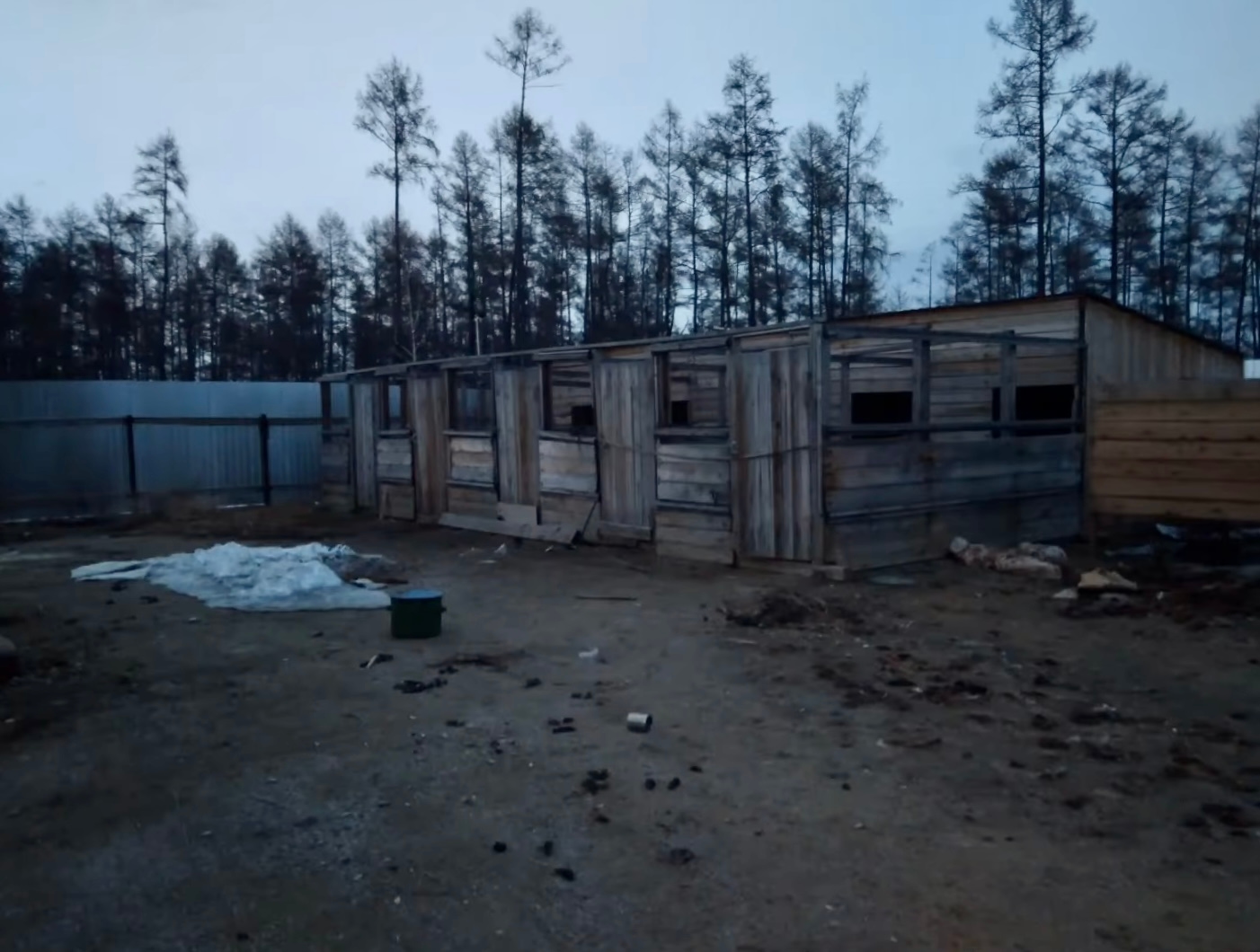 Покровский приют летом