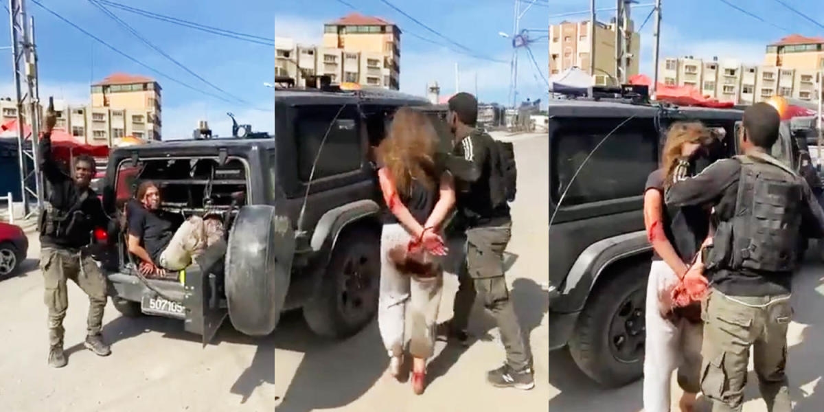 Военнослужащая Наама Леви — одна из израильских заложников, удерживаемых в Газе с 7 октября 2023 года