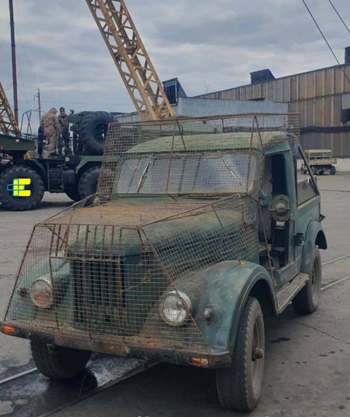 ГАЗ-69 образца 1952 года в модификации «Шашлык-Эдишн»
