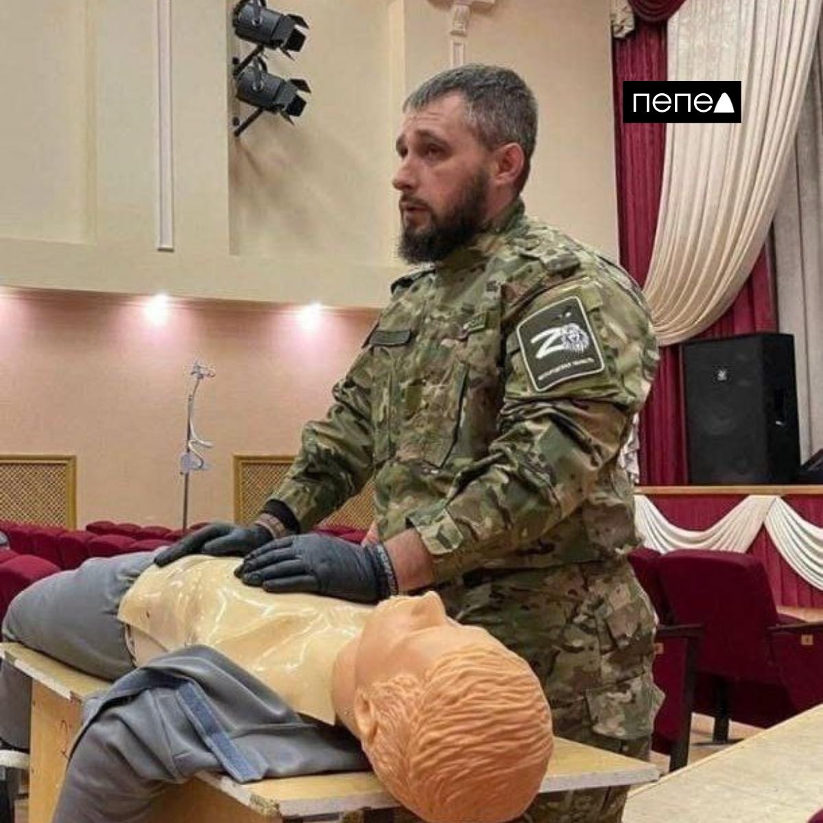 Фельдшер Максим Баркалов