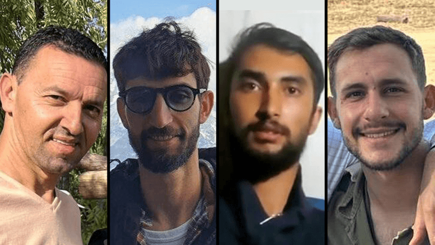 Йоси Шараби, Гай Илуз, Бипин Джоши, Даниэль Перец