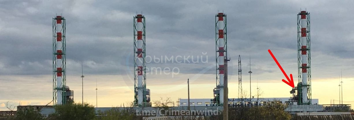 Последствия налета на Сакскую ТЭЦ 13 октября 2025 года