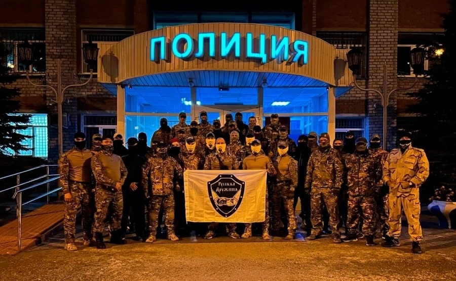 Русская дружина (Тюмень) / VK