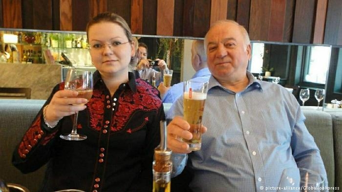 Юлия и Сергей Скрипаль