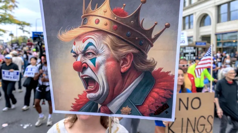 Акция протеста против политики Трампа. Фото: EPA