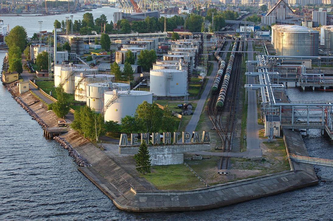 Петербургский нефтяной терминал. Фото: ТАСС