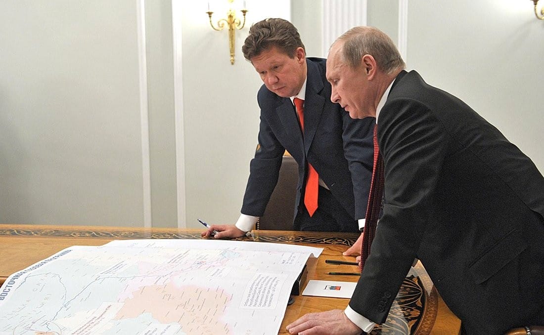 Национальное достояние — до свидания. Михаил Крутихин о том, как Путин угробил «Газпром», желая «заморозить Европу»